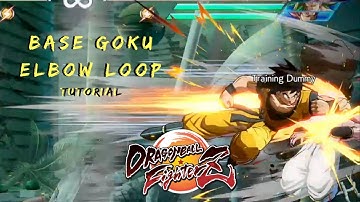 DBFZ: Base Goku Elbow Loop Tutorial/Breakdown