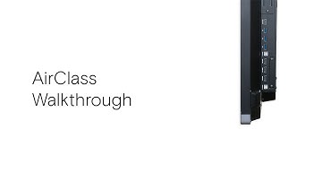 LOFT | AirClass Software Walkthrough | D2 Interactive Display