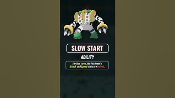 Regigigas in Competitive Pokemon #pokemon #shorts