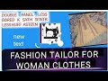 Fashion tailor for woman babale panel santar las butifull dazing