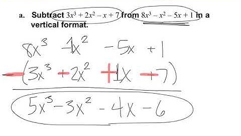 2.3 add, subtract, and multiply polynomials