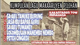 Kumpulan Lagu Makaaruyen Pilihan || lagu daerah minahasa