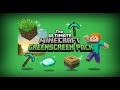 The ultimate Minecraft Green screen pack for Creators