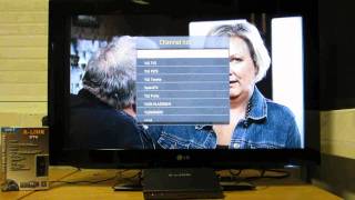 A-LINK smartTV with DTU(L) DVB-T adapter