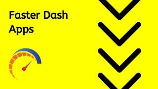 Let's Make our Dash App Super Fast