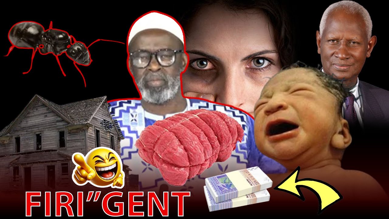 🚨🚨FIRI ”GENT OUSTAZ ABDOU KARIM BA TFM KOU GENTE GUIS XALEI WALLA BÉBÉ🐝DE FOURMIS🐜GÉNTE XORONDOM..🍆🍆