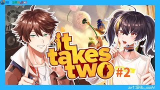 🎮【It takes two】 # 2 백지장도 맞들면 낫다 ふたりならできる with Gaon 【NIJISANJI KR｜Suha】