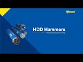 Mincon horizontal directional drilling hammers