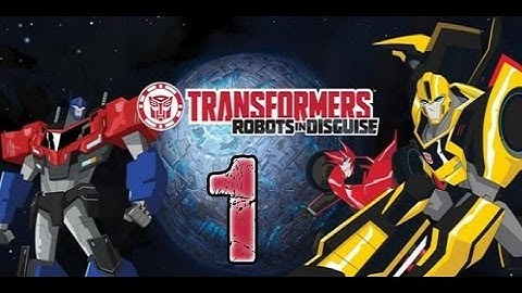 Transformers: Robots in Disguise (iOS, Android) Gameplay #1