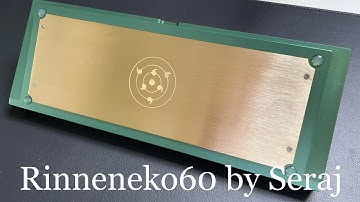 Sound Test - Rinneneko60 by Seraj (Custom Bakeneko) w/ L&F KTT Roses - Custom Mechanical Keyboard