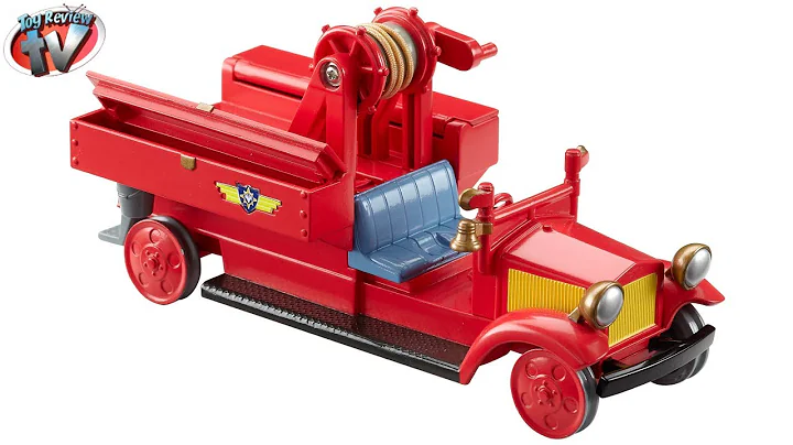 Fireman Sam: Bessie Fire Engine Toy Review, Charac...