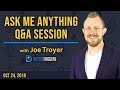 Wednesday&#39;s Ask Me Anything Q&amp;A Session With Joe Troyer