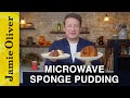 Speedy sponge pudding  jamie oliver