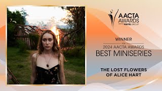 The Lost Flowers of Alice Hart wins AACTA Award for Best Miniseries