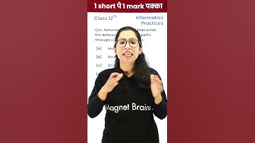 Can You Give this Network Device! (12th IP) 1 Video 1 Mark पक्का for Board Exam! #shorts