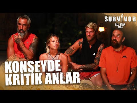 Sinir Krizi Geçiren Aleyna İçin Yunus Emre'den Şok Sözler! | Survivor All Star 2024 62. Bölüm