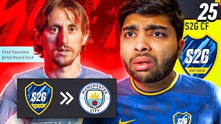 I Sold Him To Man City For 50,000,000 - Fifa 22 Create A Club Ep25