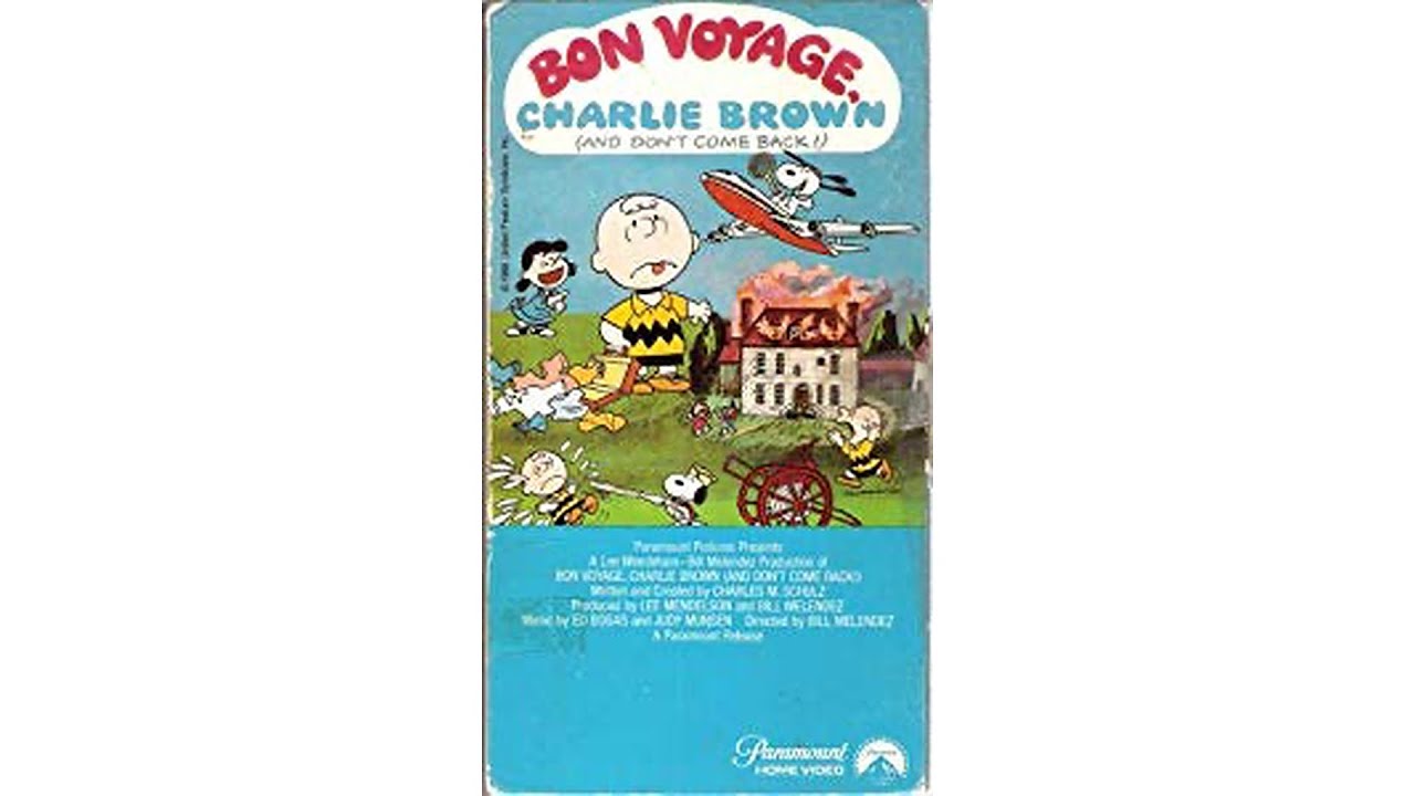 bon voyage charlie brown opening