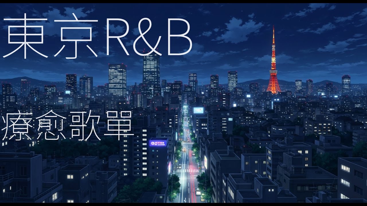 適合深夜獨處的極品：每首 R&B，陪妳找回心靈的自己 ｜日系深夜歌單｜放鬆｜chill｜