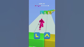 Blob Shifter 3D Gameplay. level 471 #shorts #blob