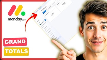How to get grand totals with connecting number columns in Monday.com (Easiest Way)(2026 Guide)