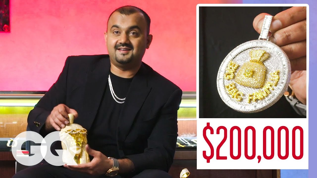 Expert Jeweler Iceman Nick Shows Off His Insane Jewelry Inventory GQ