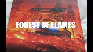 Thunderbirds Official Calender 2024: Chapter 5 ~ Forest Of Flames
