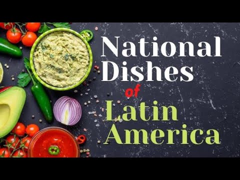 Video: Latinamerikansk Mat: Hovedtrekk