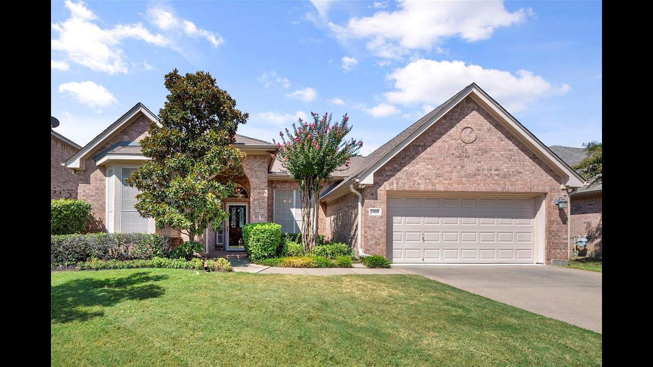 House For Sale 2409 Chenille Way, Mansfield, Texas 76063 YouTube