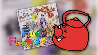The Singing Kettle - Fun Factory (2010) - FULL ALBUM