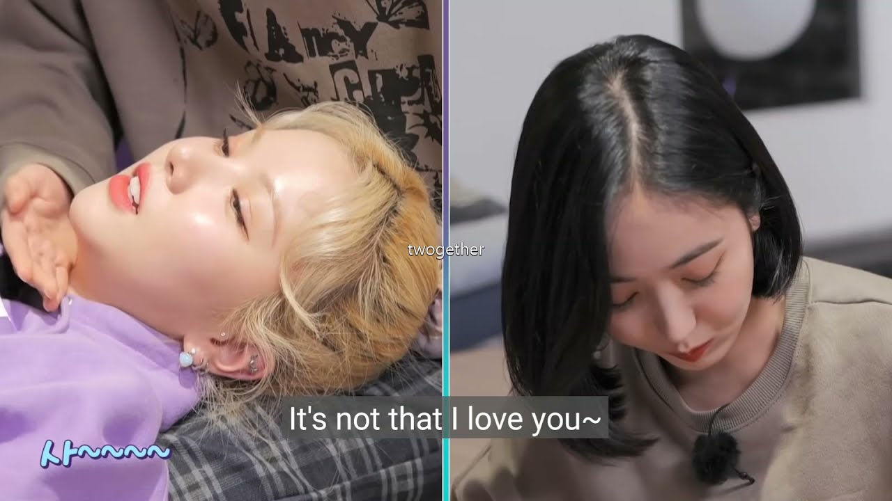 Gfriend Eunha SinB - SinB I love you
