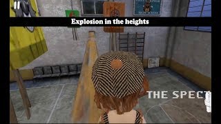 EVIL NUN- Explosion in the heights|| Mini Game