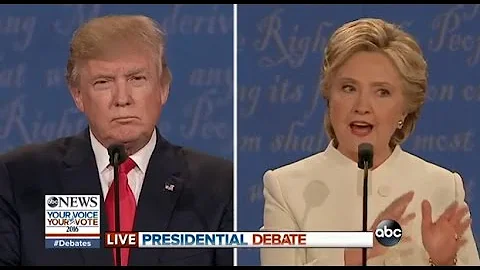 Third Presidential Debate Highlights | Clinton, Trump on 2nd Amendment, Guns