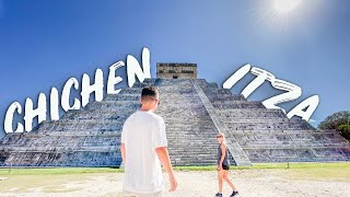 VISITING CHICHEN ITZA Mexico | Mayan ruins México Vlog