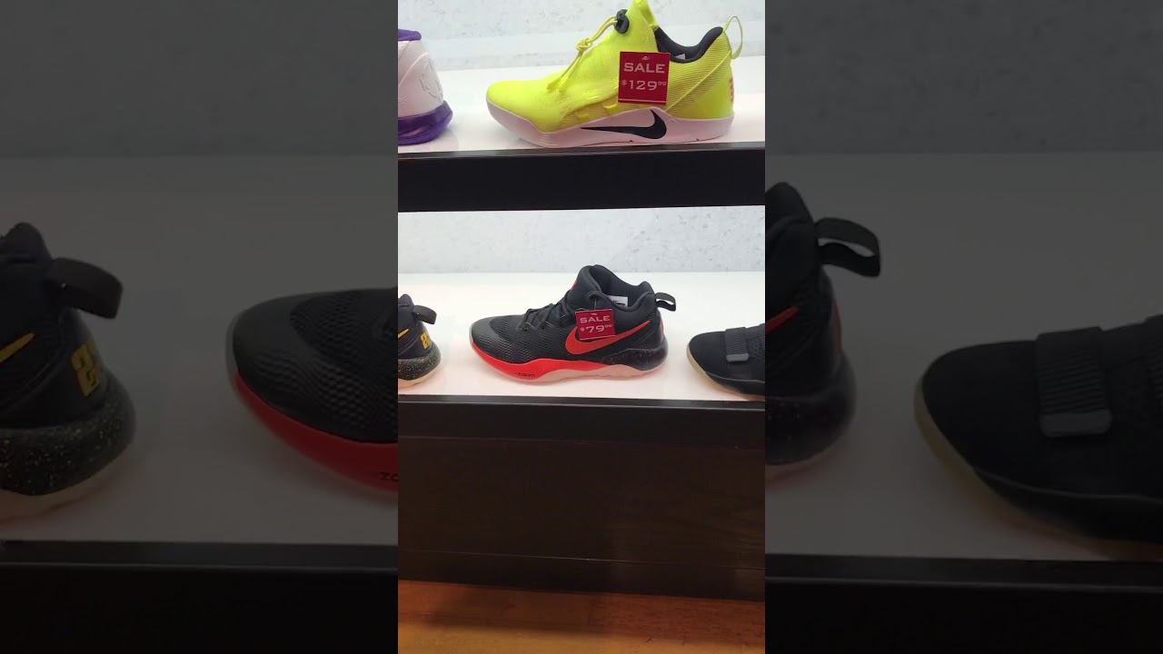 At a shoe place👞👟👠👡👢 YouTube