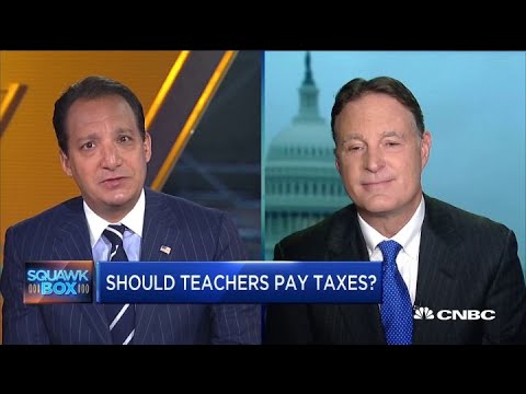 Fmr. US senator Evan Bayh: Having teachers pay taxes won't ...