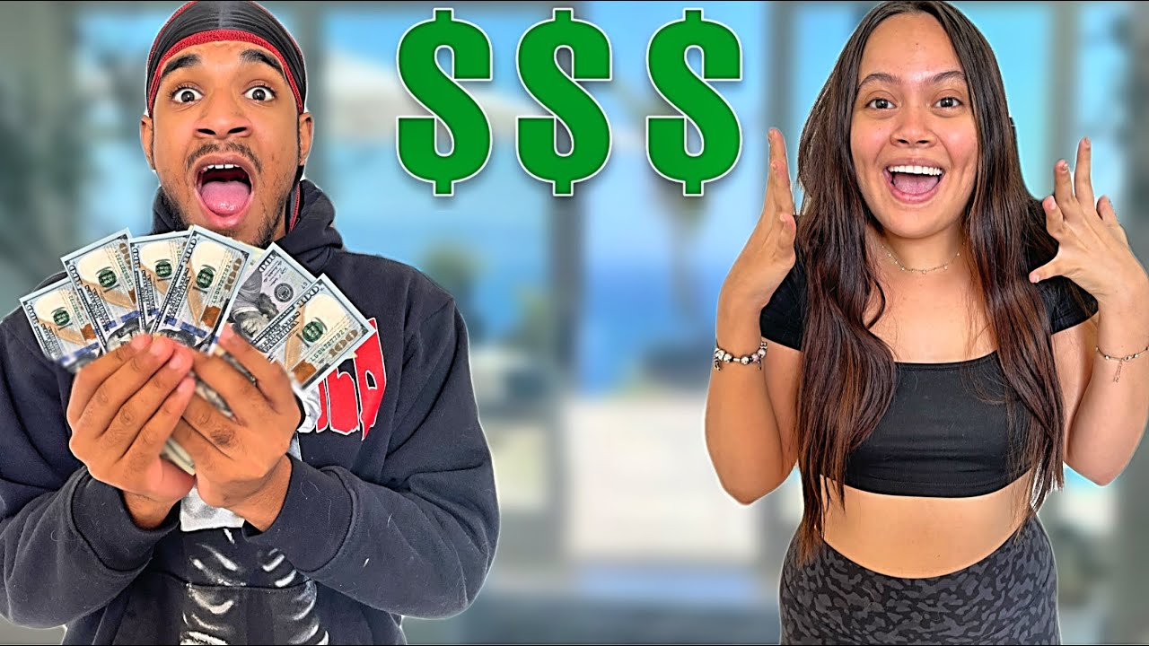 I GAVE MY GIRLFRIEND 100$ EVERY TIME SHE CALLED ME BABE!! *BAD IDEA ...