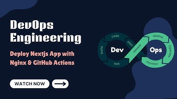 DevOps Engineering | Deploy Next.js on VPS with Nginx | Automate Deployment with GitHub Actions