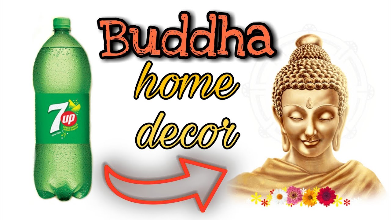 Home decor Buddha | best out of waste | home decor diy | buddha face mural | a diy day| Buddha diy