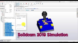 Solidcam simulation