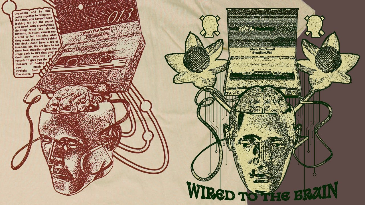 How to design Skatewear t-shirts like Braindead and Obey