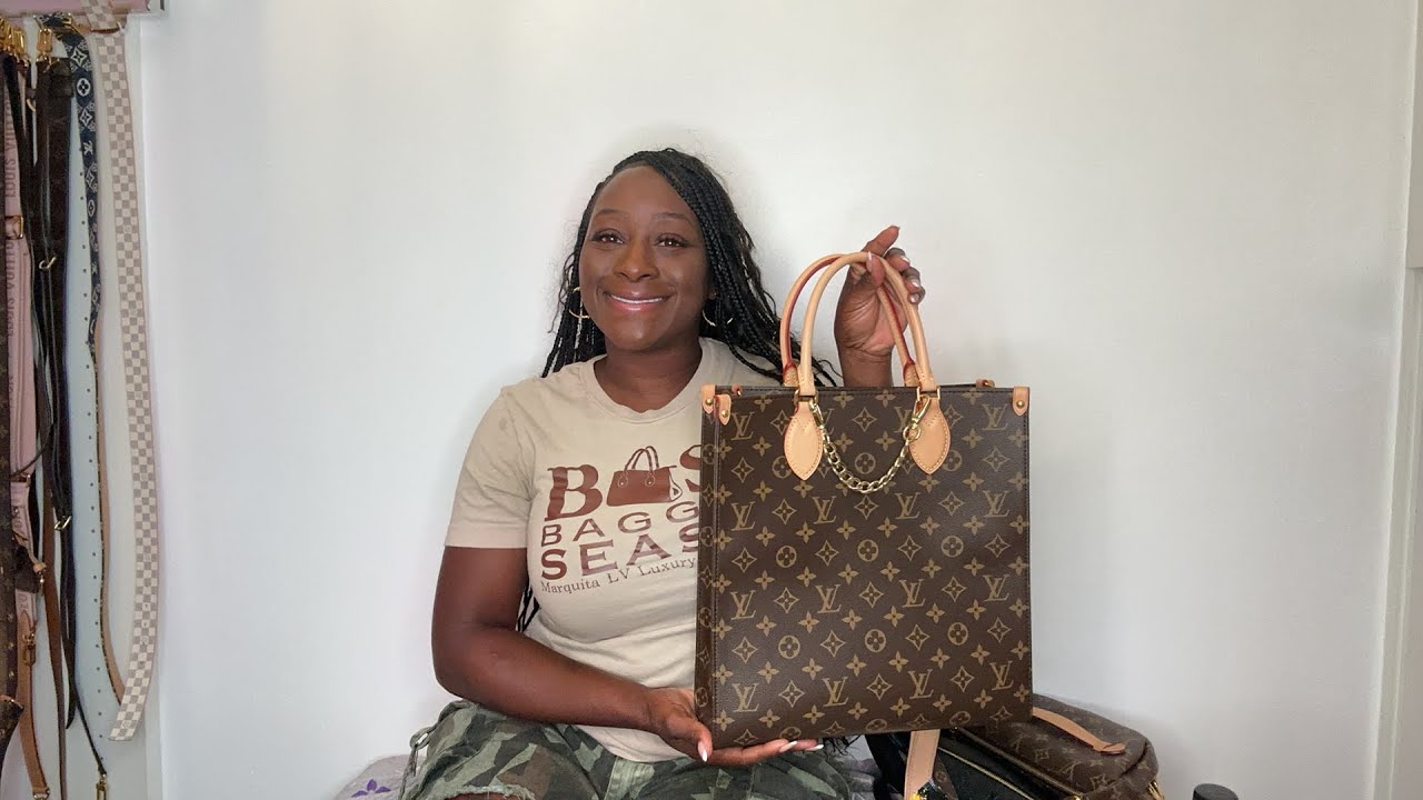 LUXURY* Louis Vuitton CarryAll MM AND I'm returning it 