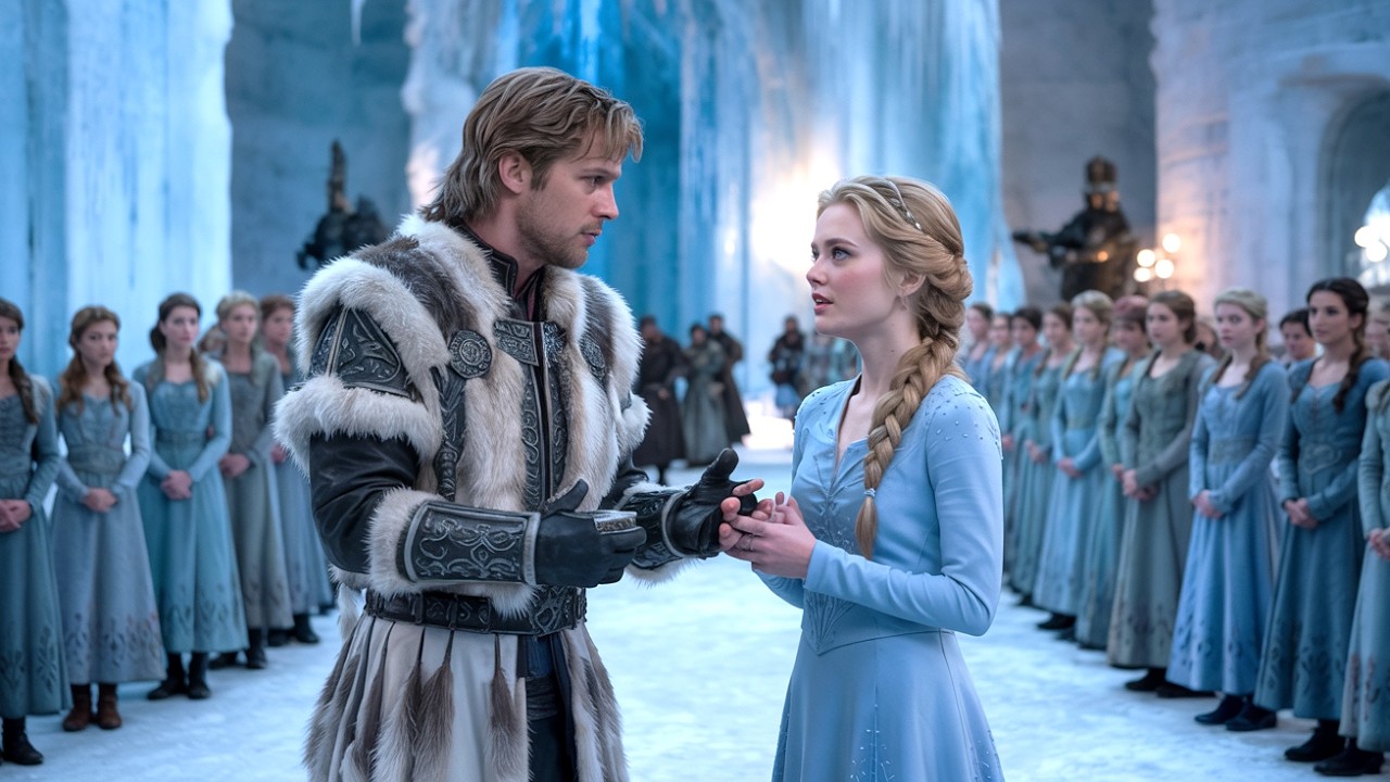 Among 1,000 Women, the Alpha King Chose the Silent Omega Nobody Paid Attention To