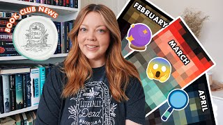 Book Club Announcement!! 💀🩸