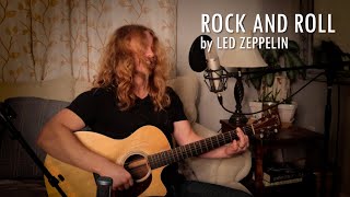 Rock and Roll by Led Zeppelin - Adam Pearce (Acoustic Cover)