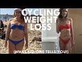 35kg cycling weight loss  being an overweight cyclist