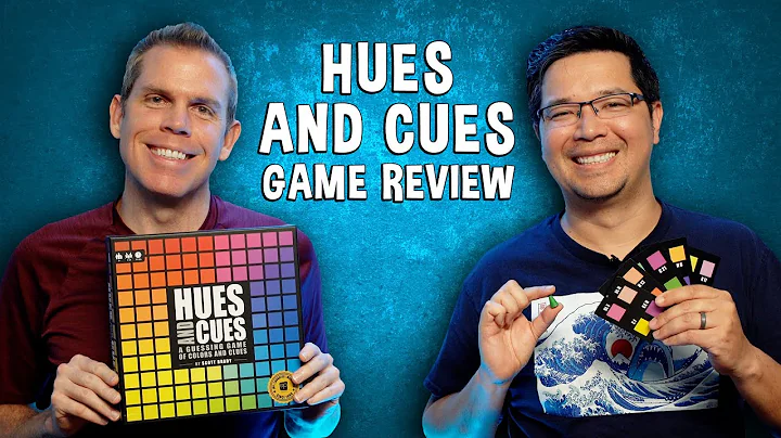 Review of Hues and Cues - Colorful Guessing Game