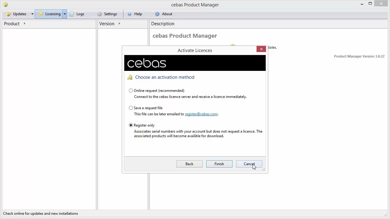 Installing a cebas Plugin with Product Manager【日本語字幕】