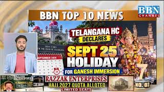 Top 10 News | 23rd September 2026 | BBN NEWS screenshot 4