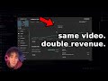 the yt shorts "repost" exploit